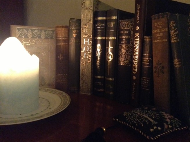 candle books